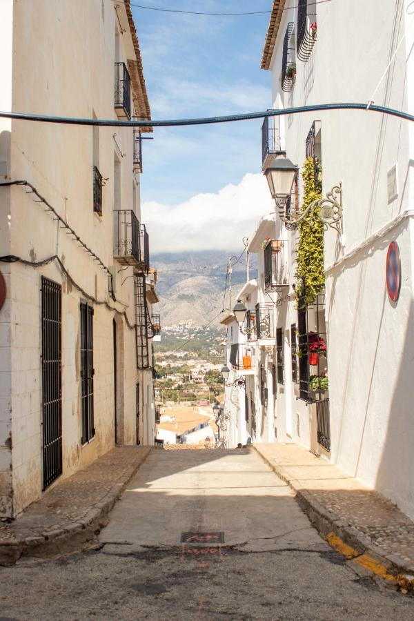 Casa Familiar En Pleno Casco Antiguo De Altea Apartment Luaran gambar