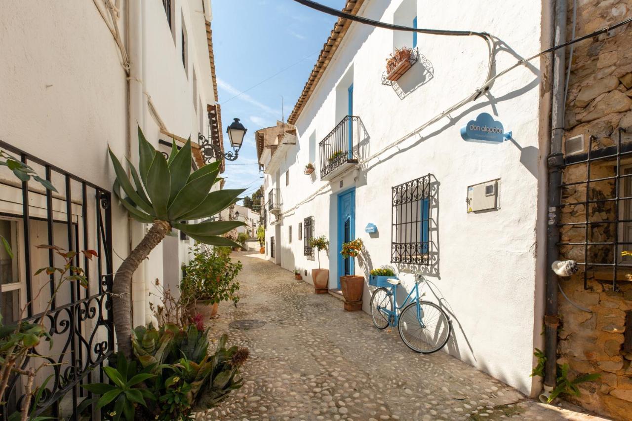 Casa Familiar En Pleno Casco Antiguo De Altea Apartment Luaran gambar